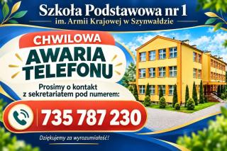 Chwilowa awaria telefonu